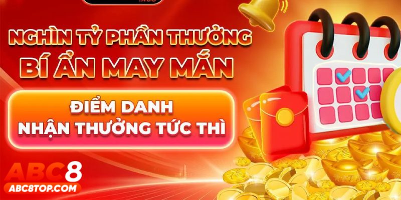 Nhiều phần thưởng hấp dẫn đang chờ đón người chơi tại ABC8