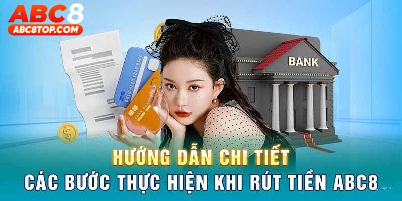 Các bước chuyển tiền thưởng tại ABC8 