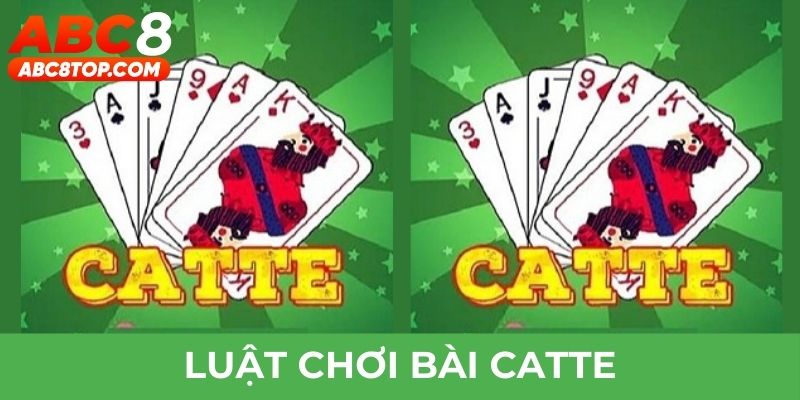 Luật chơi bài Catte cho newbie